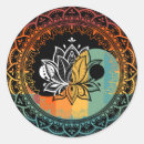 Recherche de lotus mandala autocollants Yoga