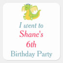 Recherche de fée rouge autocollants Fête d'anniversaire