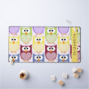 Recherche de hiboux colorés tapis souris Pour enfants