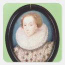 Recherche de reine elizabeth i autocollants Portrait