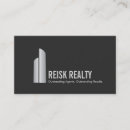 Recherche de gratte ciel cartes visite Immobilier