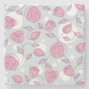 Recherche de motif fleuri dessous de verres Fleurir