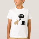 Recherche de magicien garçon tshirts Lapin