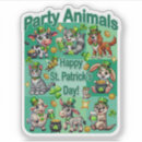 Recherche de chanceux vous autocollants Contenu générationnel