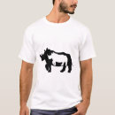 Recherche de rhinocéros noir tshirts Blanc