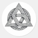 Recherche de symbole celtique irlandais autocollants Religion