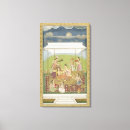 Recherche de turc impressions sur toile 18ème