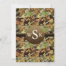 Recherche de de camouflage mariage invitations Chasse