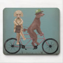 Recherche de bicyclette tapis souris Chiens à bicyclette