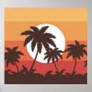 Recherche de arbre tropical posters Illustration