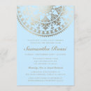 Recherche de miroitement invitations Feuille d'or