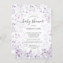 Recherche de purple baby shower invitations Pastel