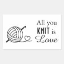 Recherche de coeur crochet autocollants Amour