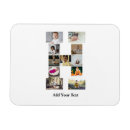 Recherche de lettre h magnets Monogramme