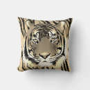 Recherche de tigre sauvage coussins Féroce