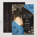 Recherche de bleuet invitations Élégant