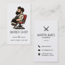 Recherche de fauteuil cartes visite Coiffeur