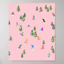 Recherche de rose de noël posters Moderne