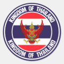 Recherche de drapeau thaïlande de de autocollants Travel