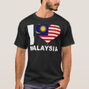 Recherche de malaysia tshirts Malaisie