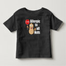 Recherche de arachides tshirts Allergie aux noix