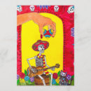 Recherche de calaveras vœux cartes Squelette