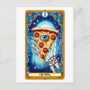 Recherche de pizza drôle cartes postales Unique