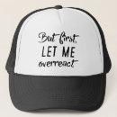 Recherche de théâtre casquettes Réaction excessive