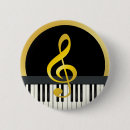 Recherche de notes musique badges Clef