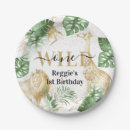 Recherche de anniversaire singe de assiettes en papier Pour tous