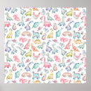 Recherche de motif dinosaure art Bébé