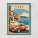 Recherche de italiennes cartes postales Rétro