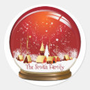 Recherche de village autocollants Pour enfants