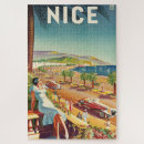 Recherche de poster vintage puzzles France