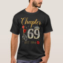 Recherche de 69 années tshirts Chapitre