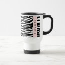 Recherche de rayures de zèbre tasses Animaux sauvages