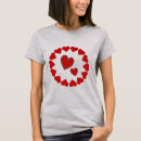 Recherche de valentin tshirts Rouge