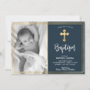 Recherche de bleu marine baptême invitations Invités