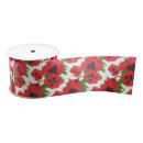 Recherche de pavot rouge rubans Fleurs