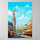 Recherche de la belgique posters Illustration