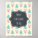 Recherche de motif noël posters Arbre de noël