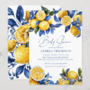 Recherche de tuiles invitations Agrumes de citron
