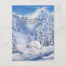 Recherche de illustration renard cartes postales Neige
