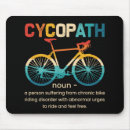 Recherche de cyclistes tapis souris Vélo