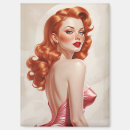 Recherche de pin up vintage magnets Les années 50