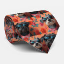 Recherche de dur cravates Rose