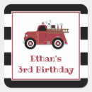 Recherche de camion vintage autocollants Anniversaire