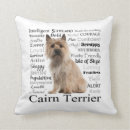 Recherche de terriers cairn coussins Chien