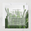 Recherche de green succulent mariage invitations Couple