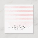 Recherche de couleurs girly cartes visite Aquarelle